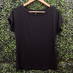 Ellen Tracey, Basic Black T-shirt, Very Soft, Women’s Size S